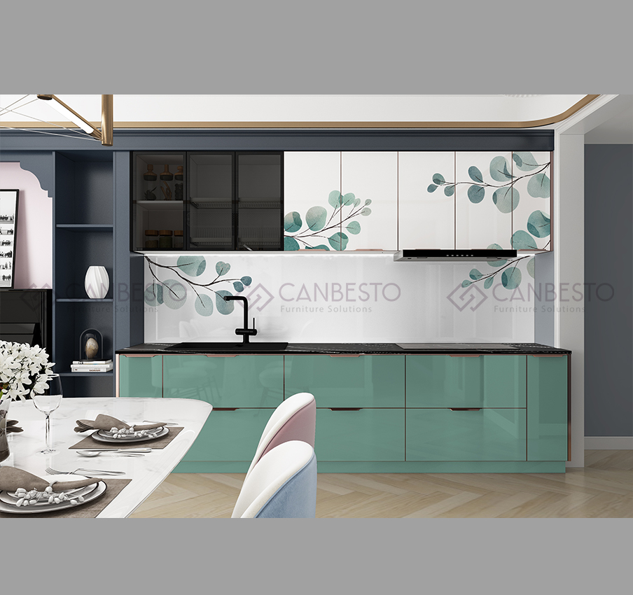 Tủ bếp Canbesto