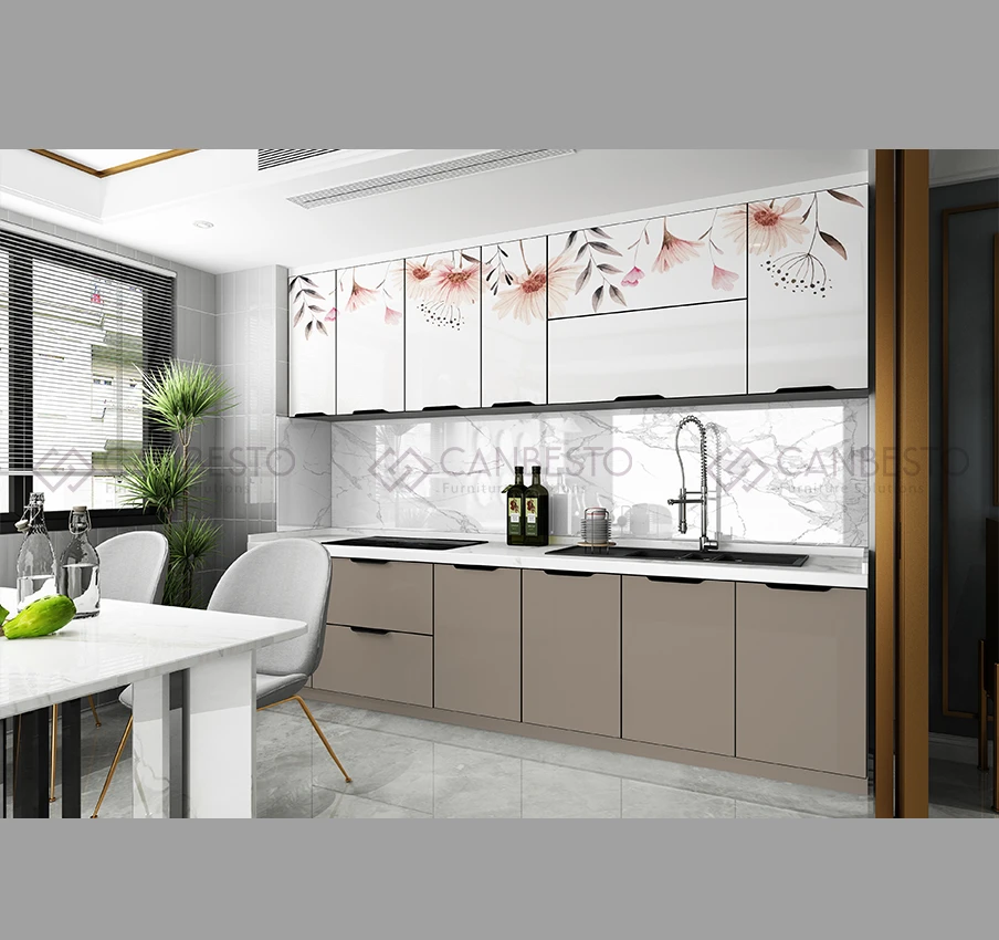 Canbesto: Tủ bếp nhôm kính, thiết kế nội thất tại Biên Hòa - Đồng Nai.