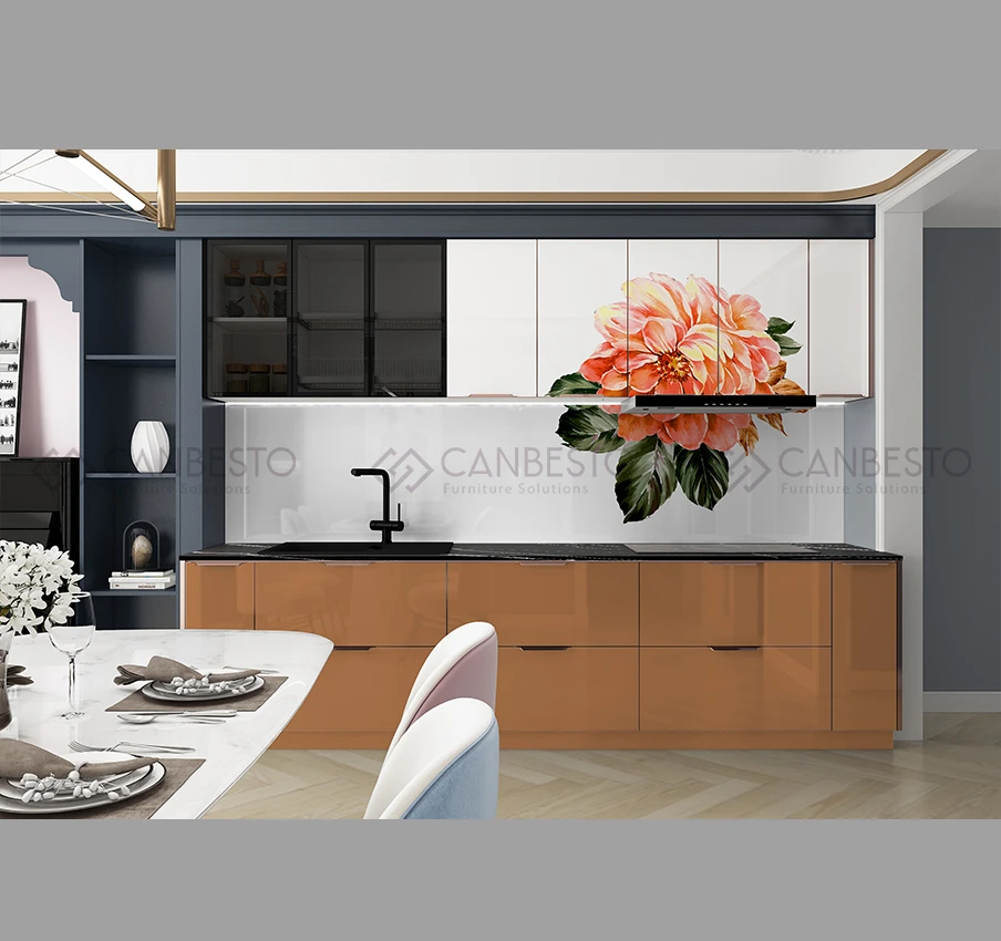 Canbesto: Tủ bếp nhôm kính, thiết kế nội thất tại Biên Hòa - Đồng Nai.